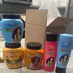 Skala Expert Hair Care 5pc Kit